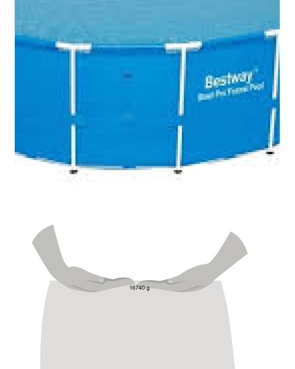 Бассейн каркасный Bestway 305 см x 76 см (Арт. 56677)