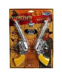 Набор ковбоя блист.27,5*38,5*5см ИГРАЕМ ВМЕСТЕ в кор.2*54шт