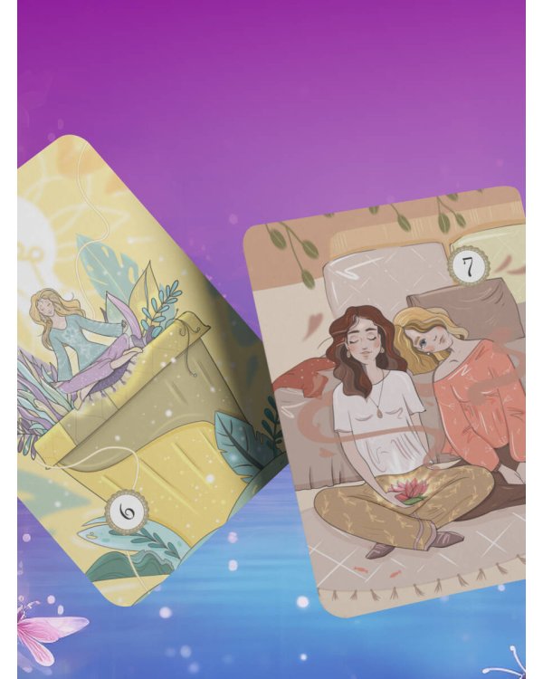 Карты изобилия и удачи. 50 метафорических карт