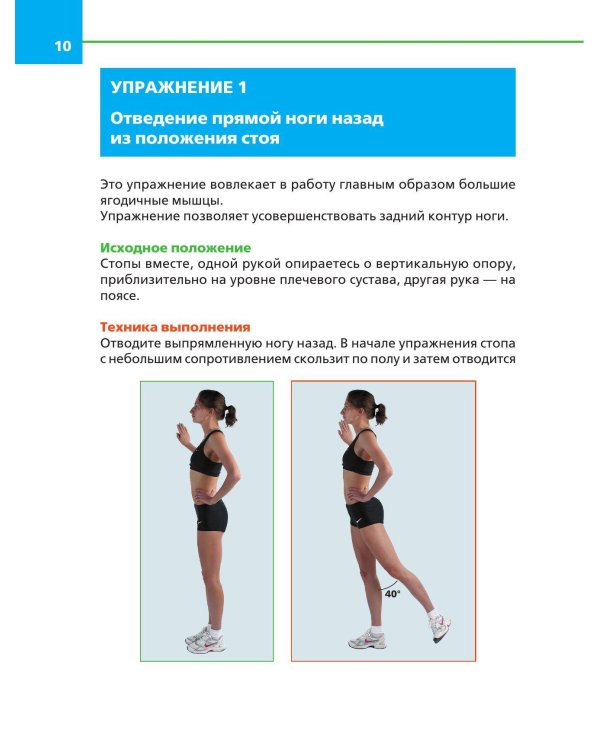 Упругие ягодицы. Эффективные упражнения для красивого тела