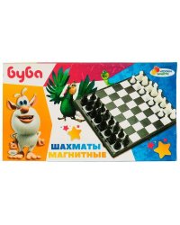 Шахматы магнитные БУБА кор.13,2*2,2*7см ИГРАЕМ ВМЕСТЕ в кор.2*192шт