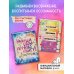 Комплект из 2-х контентных блокнотов для девочек (ИК)