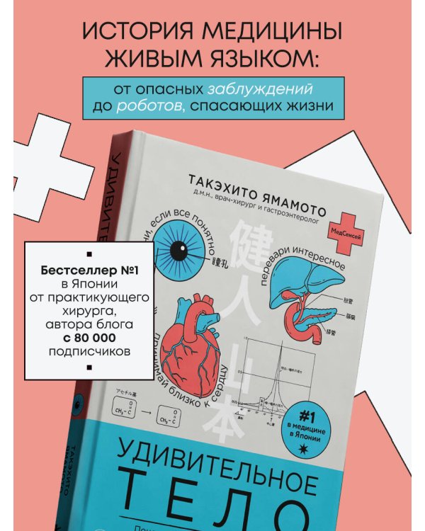 Удивительное тело. Почему наше тело самое нелепое и гениальное создание природы