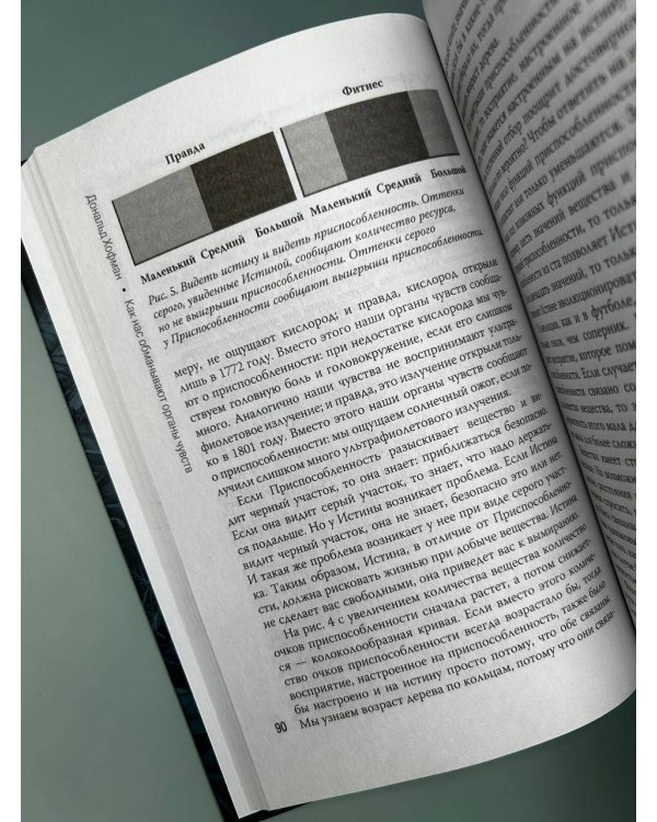 Как нас обманывают органы чувств