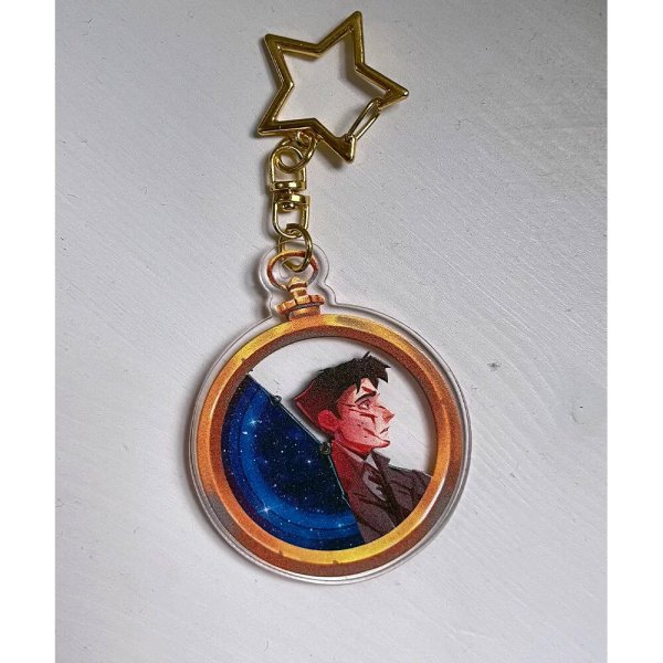 Брелок "Время протектора" (5 см)