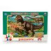 НАСТОЛЬНАЯ ИГРА-ХОДИЛКА "УМКА" ДИНОЗАВРЫ В РУСС. КОР. в кор.20шт