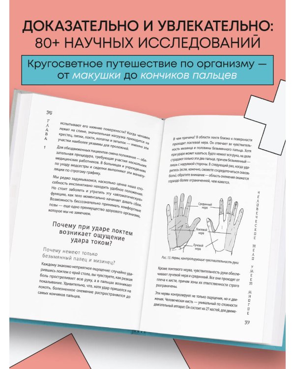 Удивительное тело. Почему наше тело самое нелепое и гениальное создание природы