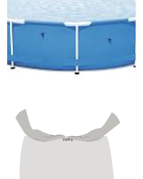 Бассейн каркасный Bestway 366см x 76см (фильтр-насос в комплекте) (Арт. 56681)