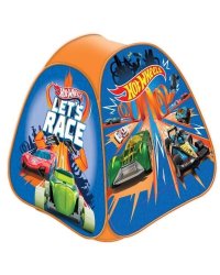 Палатка детская игровая HOT WHEELS 81х90х81см, в сумке Играем вместе в кор.24шт