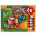 Репка. Пазлы классические в коробке. Пазл 60 деталей. Умные игры в кор.24шт
