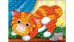 МОЗАИКА ИЗ ПОМПОНОВ. формат А5. КОТЁНОК (Арт. М-5227)