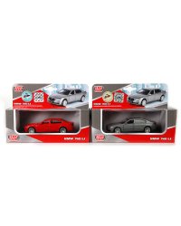 Машина "Технопарк" Металл. Инерц. Bmw 760, Открыв. Двери В Русс. Кор. В Кор.2*36Шт