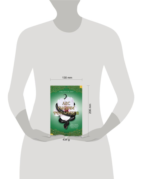 Лес тысячи фонариков