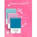 Книги, которые обнимают. Авторская серия Ольги Примаченко И пусть год будет добрым: 365 дней без суеты. Недатированный ежедневник на год (лаванда)