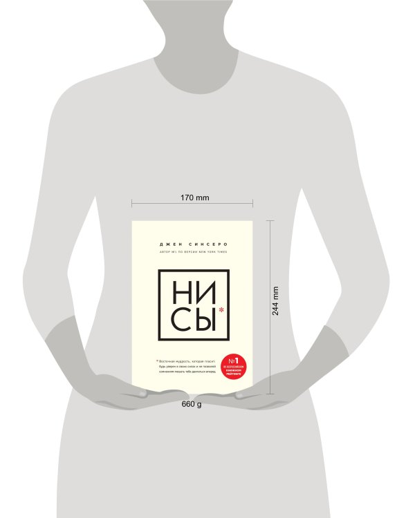 НИ СЫ. Будь уверен в своих силах и не позволяй сомнениям мешать тебе двигаться вперед