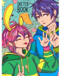 СКЕТЧБУК А5. АНИМЕ. ВСЁ БУДЕТ ХОРОШО