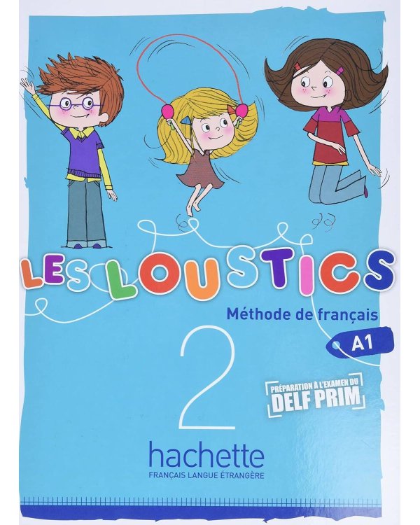 Дополнительное изображение книги «Les Loustics: Livre de l'eleve 2 Учебник уровень 2 /Книги на французском языке»
