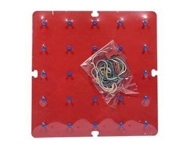 , WoodLandToys Геоборд. Ассорти (в ассортименте) (дерево) (от 3 лет) 121110, (ООО "СИБИРСКИЙ СУВЕНИР")