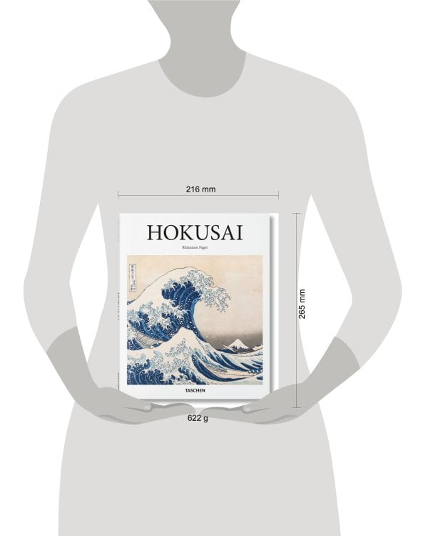 Дополнительное изображение книги «Hokusai Хокусай /Книги на английском языке»
