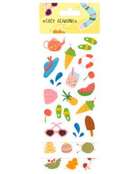 НАБОР НАКЛЕЕК. COZY SEASONS