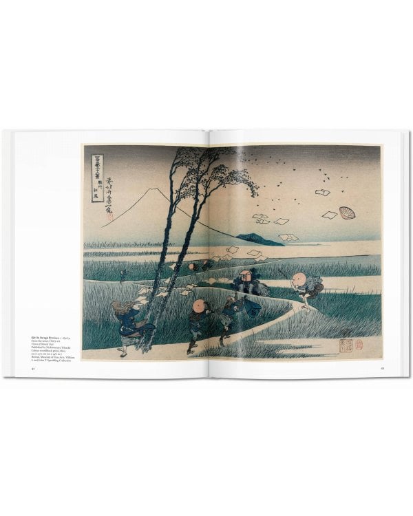 Дополнительное изображение книги «Hokusai Хокусай /Книги на английском языке»