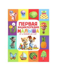 Первая энциклопедия малыша. Энциклопедия. 197х255 мм. 7БЦ. 48 стр. Умка в кор.15шт