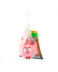 ФИГУРКА ДЛЯ ВАННОЙ "ИГРАЕМ ВМЕСТЕ" "СМЕШАРИКИ" НЮША В СЕТКЕ (РУСС. УП.) в кор.72шт