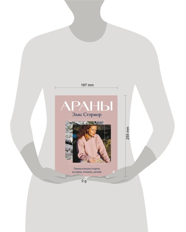 Дополнительное изображение книги «АРАНЫ Элис Стэрмор. Энциклопедия узоров, история, техника, дизайн»