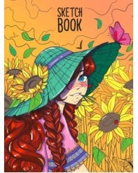 СКЕТЧБУК А5. АНИМЕ. РОМАНТИКА ПОЛЯ