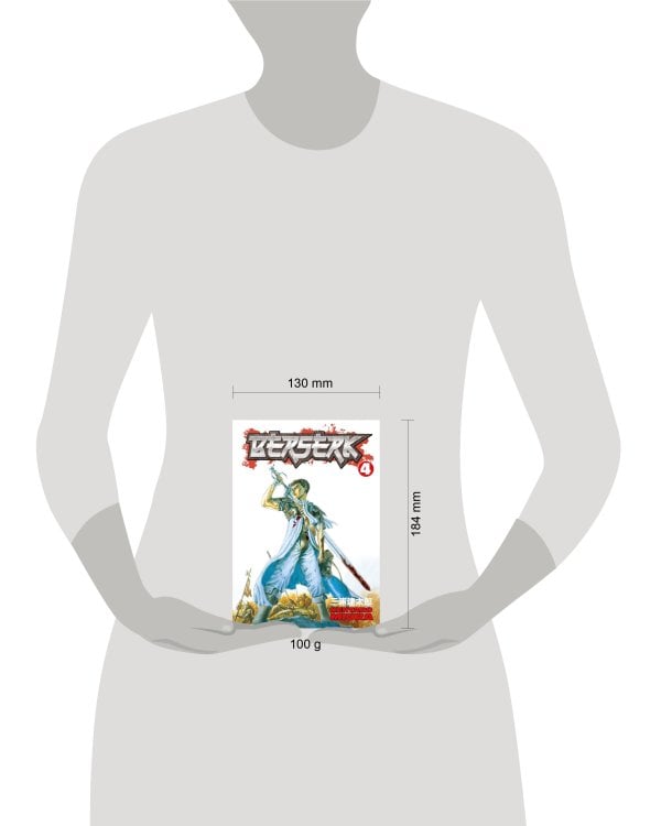 Berserk Volume 4 (Miura, Kentaro) Берсерк Том 4 (Кэнтаро Миура) / Книги на английском языке