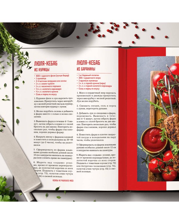 Кебабы. Техника и секреты приготовления. 60 рецептов шиш-кебабов, дёнер-кебабов, люля-кебабов