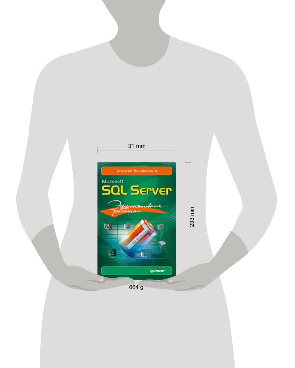 Дополнительное изображение книги «Microsoft SQL Server. Эффективная работа»