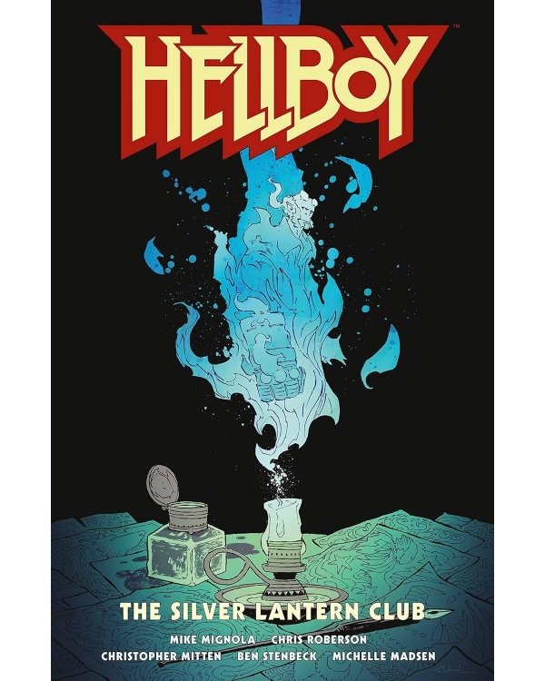 Hellboy: The Silver Lantern Club (Mignola, Mike) Хеллбой: Клуб серебряных фонарей (Майк Миньола) / Книги на английском языке