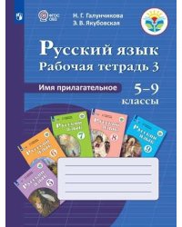 Галунчикова. Р/т №3 по русскому языку. Имя прилагат. 5-9 кл.