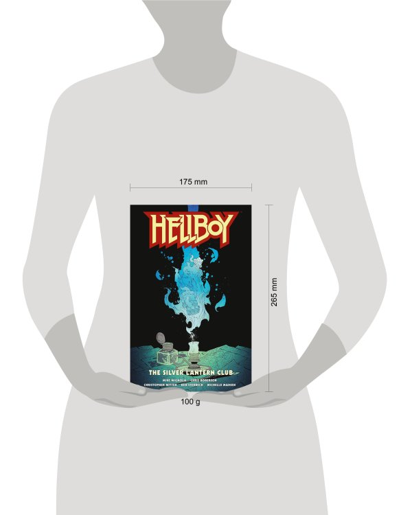 Hellboy: The Silver Lantern Club (Mignola, Mike) Хеллбой: Клуб серебряных фонарей (Майк Миньола) / Книги на английском языке