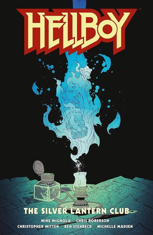 Hellboy: The Silver Lantern Club (Mignola, Mike) Хеллбой: Клуб серебряных фонарей (Майк Миньола) / Книги на английском языке
