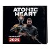 Путешествие по миру Atomic Heart (Атомик Харт). Календарь настенный на 2025 год (300х300 мм)