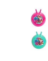 Мяч "Играем вместе" "Enchantimals" 55см с рожками, в ассорт. в русс. кор. в кор.24шт