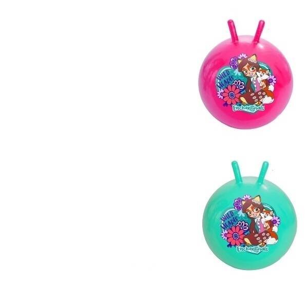 МЯЧИ (Умка) Мяч "Играем вместе" "Enchantimals" 55см с рожками, в ассорт. в русс. кор. в кор.24шт