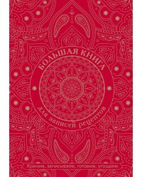 Большая книга для записей рецептов. Храним, записываем, готовим, угощаем