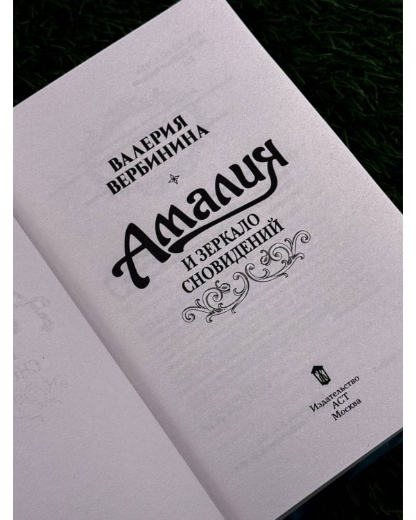 Дополнительное изображение книги «Амалия и Зеркало сновидений»