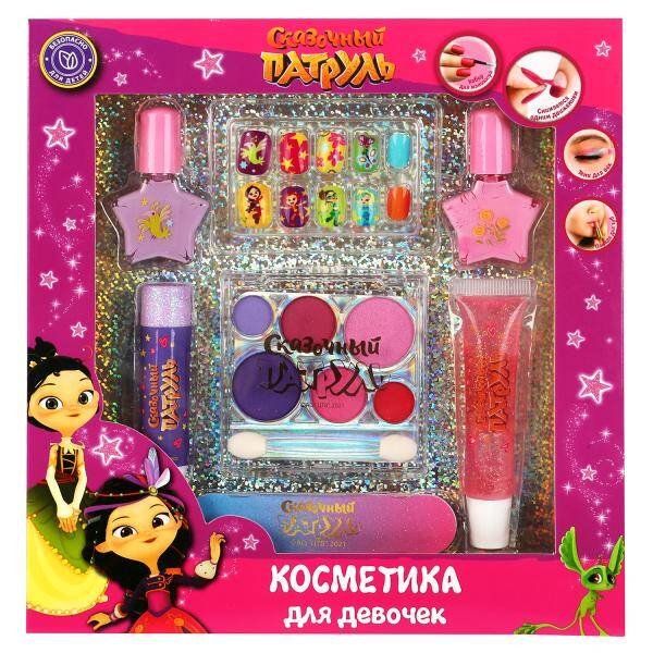 Набор косметики ДЛЯ ДЕВОЧЕК СКАЗОЧНЫЙ ПАТРУЛЬ кор МИЛАЯ ЛЕДИ в кор.4*6шт