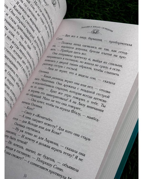 Дополнительное изображение книги «Амалия и Зеркало сновидений»