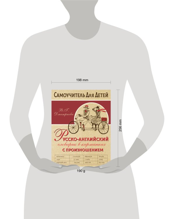 Русско-английский словарь в картинках с произношением
