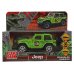 Машина металл JEEP WRANGLER RUBICON ДИНОЗАВРЫ 11 см, двери, баг, инерц, кор. Технопарк в кор.2*36шт