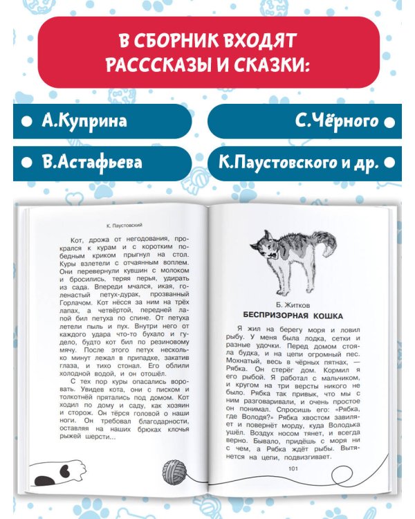 Большая кошачья книга