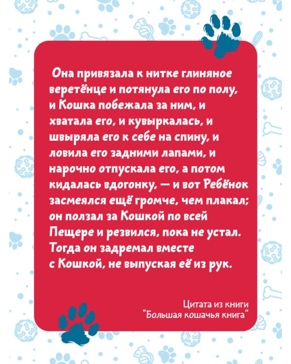 Большая кошачья книга