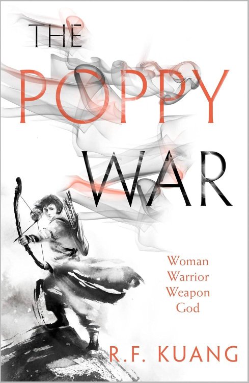 The Poppy War (Rebecca F. Kuang ) Опиумная война (Ребекка Ф. Куанг) /Книги на английском языке