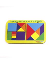 Головоломка «Монгольская игра и танграм», 083308