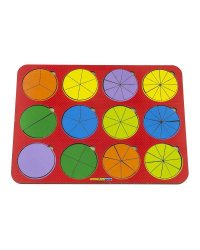 Развивающая игра по методике «Б.П.Никитина.Дроби», 061301